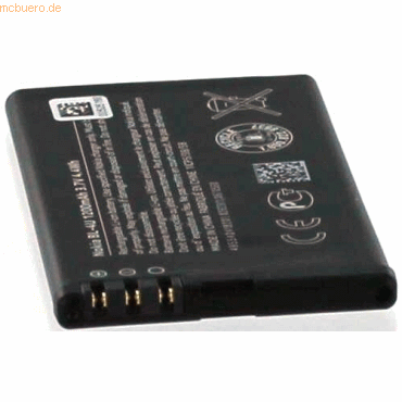 4021499370135 - Akku für RM-953 Li-Ion 37 Volt 1000 mAh schwarz