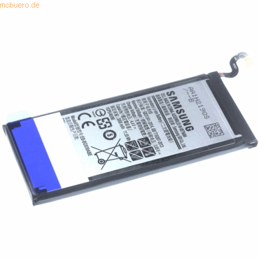 4021499371156 - Akku für GALAXY S7 Li-Ion 385 Volt 3000 mAh schwarz 4021499371156 - Akku für GALAXY S7 Li-Ion 385 Volt 3000 mAh schwarz
