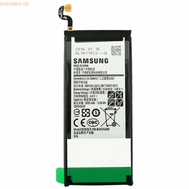 5711783319788 - Akku für EB-BG935ABE Li-Ion 385 Volt 3600 mAh schwarz 5711783319788 - Akku für EB-BG935ABE Li-Ion 385 Volt 3600 mAh schwarz