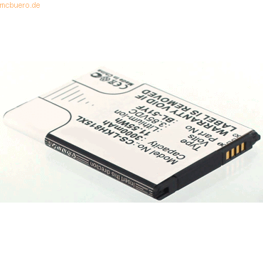 4021499372337 - Akku für LG Electronic G4 STYLUS Li-Ion 385 Volt 3000 mAh schwar 4021499372337 - Akku für LG Electronic G4 STYLUS Li-Ion 385 Volt 3000 mAh schwar