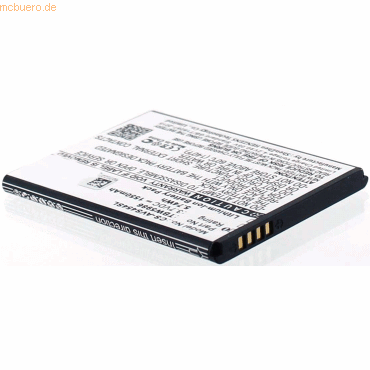 4021499373235 - Akku für Archos AC1850A Li-Ion 37 Volt 1550 mAh schwarz