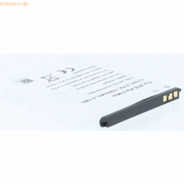 4021499374164 - Akku für Zte LI3712T42P3H634445 Li-Ion 37 Volt 1100 mAh schwarz