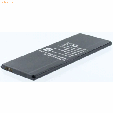 4021499374249 - Akku für Huawei HB4342A1RBC Li-Pol 38 Volt 2580 mAh schwarz