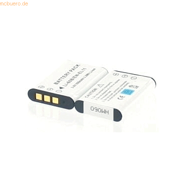 4021499037458 - Akku für Nikon EN-EL11 Li-Ion 37 Volt 600 mAh schwarz 4021499037458 - Akku für Nikon EN-EL11 Li-Ion 37 Volt 600 mAh schwarz