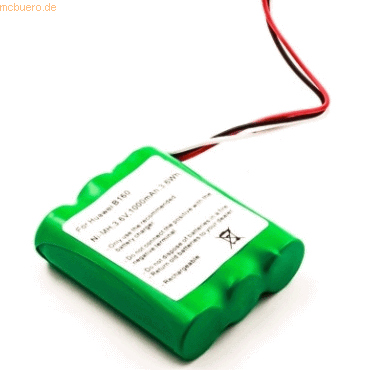 4021499375031 - Akku für Huawei B160 DIGI NiMH 36 Volt 1000 mAh grün