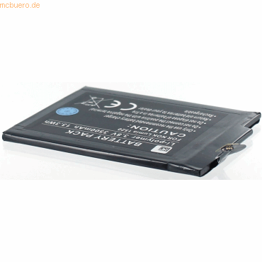 4021499376052 - Akku für Nokia BV-4BW Li-Pol 38 Volt 3500 mAh schwarz