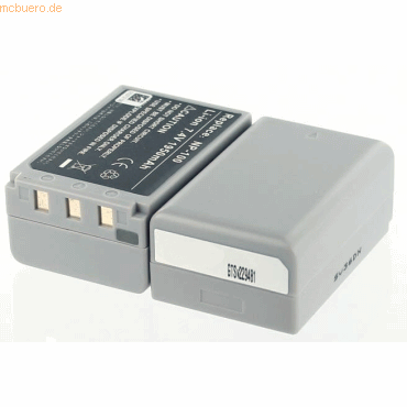 4021499037687 - Akku für Casio NP-100 Li-Ion 74 Volt 1950 mAh grau 4021499037687 - Akku für Casio NP-100 Li-Ion 74 Volt 1950 mAh grau
