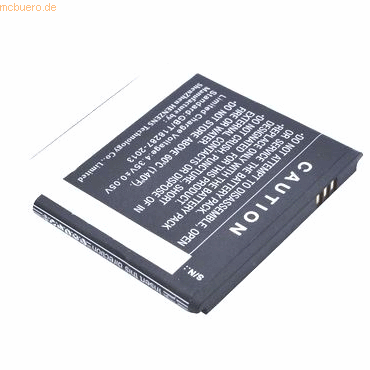 4021499380103 - Akku für Bq AQUARIS 4 Li-Ion 38 Volt 1700 mAh schwarz