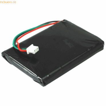 4021499380462 - Akku für Navigon 38400021005 Li-Ion 37 Volt 800 mAh schwarz