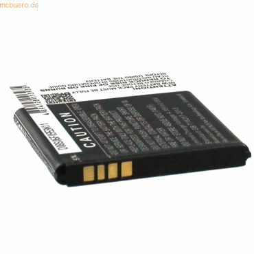 4021499381513 - Akku für Vodafone TLI020A1 Li-Ion 38 Volt 1800 mAh schwarz