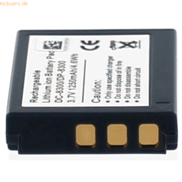 4021499038288 - Akku für Tcm DS8330-1 Li-Ion 37 Volt 1000 mAh schwarz