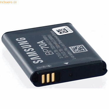 4021499382930 - Akku für WB35F Li-Ion 37 Volt 700 mAh schwarz