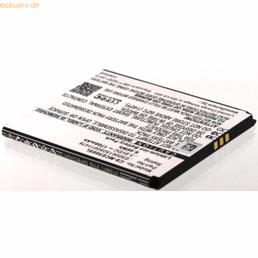 4021499383609 - Akku für Mobistel E500615050011476 Li-Ion 38 Volt 1700 mAh schwa 4021499383609 - Akku für Mobistel E500615050011476 Li-Ion 38 Volt 1700 mAh schwa