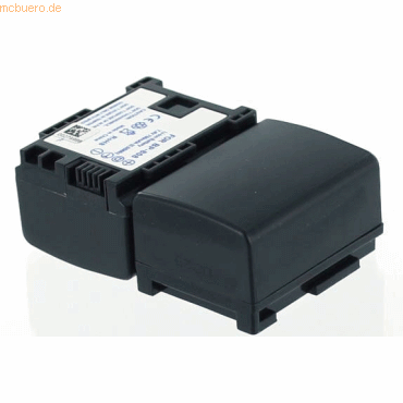 k.A. Akku für Canon BP-808 Li-Ion 7,4 Volt 800 mAh schwarz