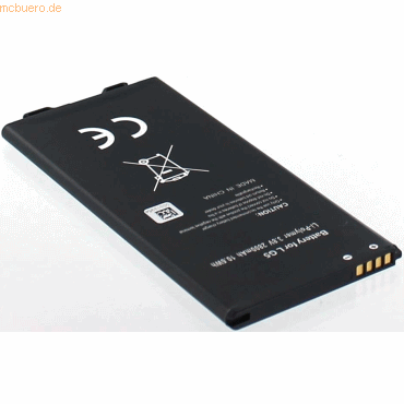 4021499386211 - Akku für LG Electronics BL-42D1F Li-Ion 38 Volt 2800 mAh schwarz