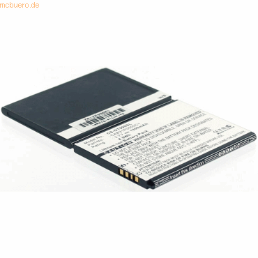 4021499386662 - Akku für Alcatel OT-4032D Li-Ion 37 Volt 1300 mAh schwarz 4021499386662 - Akku für Alcatel OT-4032D Li-Ion 37 Volt 1300 mAh schwarz