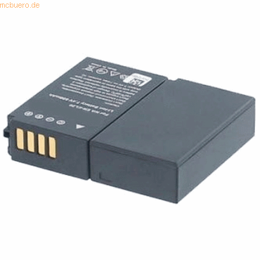 4021499387126 - Akku für Nikon EN-EL20A Li-Ion 74 Volt 800 mAh schwarz