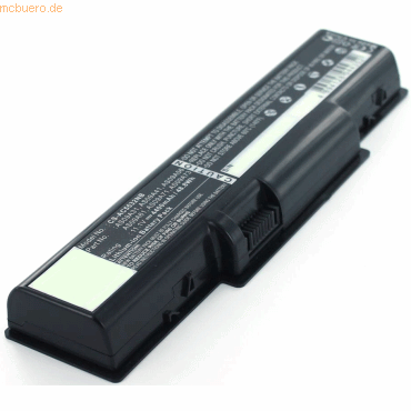 4021499387393 - Akku für Packard Bell MS2288 Li-Ion 111 Volt 4400 mAh schwarz 4021499387393 - Akku für Packard Bell MS2288 Li-Ion 111 Volt 4400 mAh schwarz