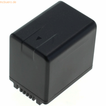 k.A. Akku für Panasonic HC-V777 Li-Ion 3,7 Volt 3000 mAh schwarz