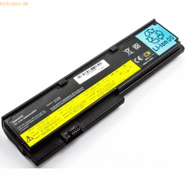 4021499388154 - Akku für Lenovo THINKPAD X201 Li-Ion 108 Volt 4400 mAh schwarz