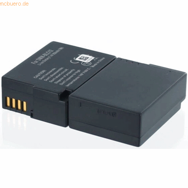 4021499390690 - Akku für Panasonic LUMIX DMC-FZ300 Li-Ion 72 Volt 800 mAh schwar