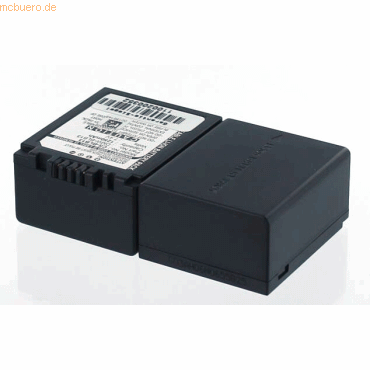 4021499039087 - Akku für Panasonic DMW-BLB13 Li-Ion 72 Volt 1000 mAh schwarz