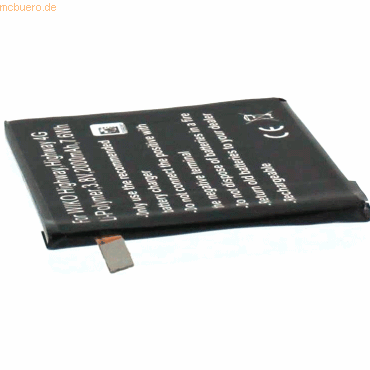 4021499390980 - Akku für Wiko HIGHWAY SINGS Li-Pol 38 Volt 2000 mAh schwarz