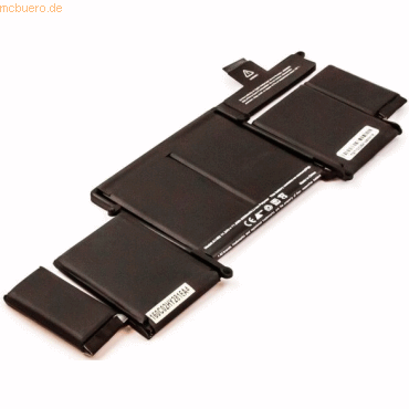 4021499392892 - Akku für Apple MACBOOK PRO 13-A1502 2013 Li-Pol 1134 Volt 6300 m