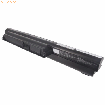 4021499393660 - Akku für Sony PCG-61511M Li-Ion 111 Volt 6600 mAh schwarz