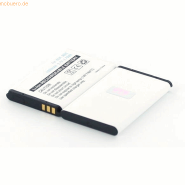 k.A. Akku für Technaxx Pocket DVC8000 Li-Ion 3,7 Volt 1000 mAh schwarz