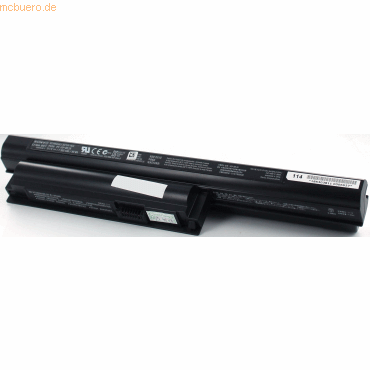 4021499395862 - Akku für Sony SVE1712L1EB Li-Ion 111 Volt 6600 mAh schwarz