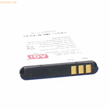 4021499395923 - Akku für Vtech SINUS 806 Li-Ion 37 Volt 1000 mAh schwarz