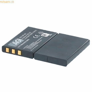 4021499396555 - Akku für Rollei RCP-10325X Li-Ion 37 Volt 1000 mAh schwarz