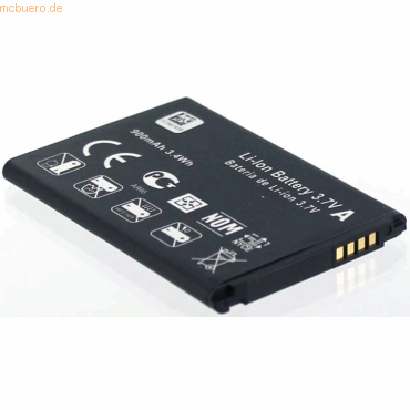 4021499397743 - Akku für LG Electronics LG-H410 Li-Ion 38 Volt 1200 mAh schwarz