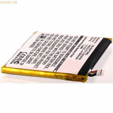 4021499398320 - Akku für Huawei HB5Q1HV Li-Pol 37 Volt 2000 mAh schwarz