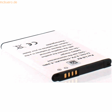 4021499399730 - Akku für LG Electronics BL-49JH Li-Ion 37 Volt 1550 mAh schwarz