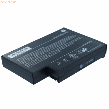 4021499400047 - Akku für HP Presario 1100 Li-Ion 148 Volt 4400 mAh schwarz