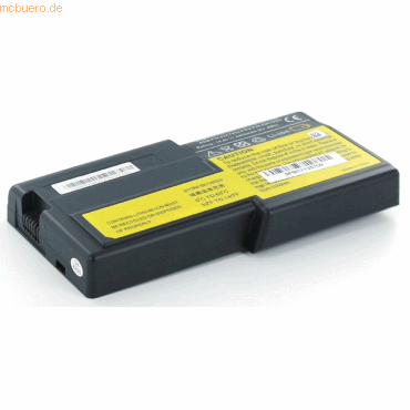 4021499040328 - Akku für Ibm ThinkPad R40 Li-Ion 144 Volt 4400 mAh schwarz