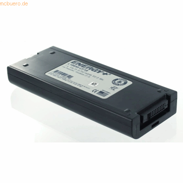 4021499406162 - Akku für Panasonic Toughbook CF18 Li-Ion 74 Volt 6600 mAh schwar 4021499406162 - Akku für Panasonic Toughbook CF18 Li-Ion 74 Volt 6600 mAh schwar