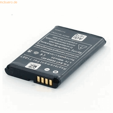 4021499407923 - Akku für Blackberry BAT-06860-002 Li-Ion 37 Volt 1180 mAh blau