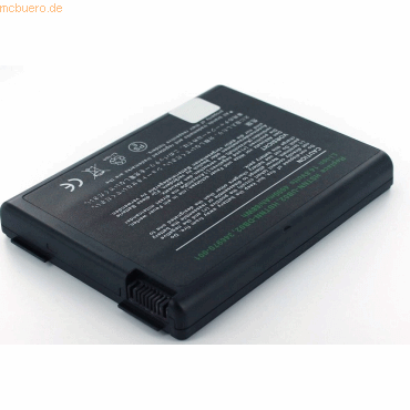 4021499408074 - Akku für HP NX9100 Li-Ion 148 Volt 4400 mAh schwarz