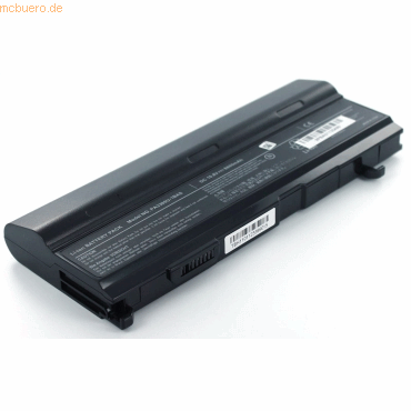 4021499409019 - Akku für Toshiba Satellite M40 Li-Ion 108 Volt 8800 mAh schwarz