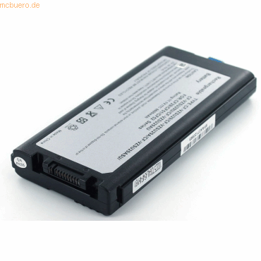 4021499411319 - Akku für Panasonic Toughbook CF29 Li-Ion 111 Volt 6600 mAh schwa