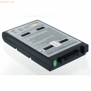 4021499412323 - Akku für Toshiba Tecra A8 Li-Ion 108 Volt 4400 mAh schwarz