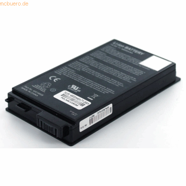 4021499412965 - Akku für Medion MD95500 Li-Ion 148 Volt 4400 mAh schwarz