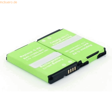 4021499413313 - Akku für Blackberry 8800 Li-Ion 37 Volt 1000 mAh schwarz