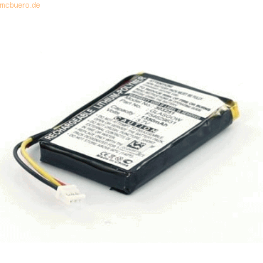 4021499413702 - Akku für Tomtom One V1 Li-Pol 37 Volt 1200 mAh schwarz