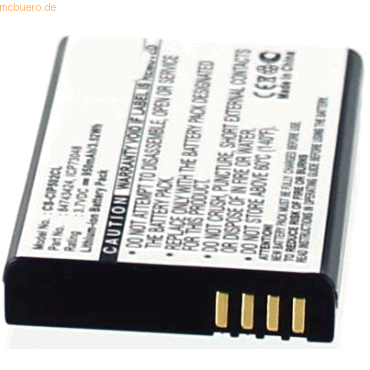 4021499419551 - Akku für Polycom DECT 50 Li-Ion 37 Volt 950 mAh schwarz