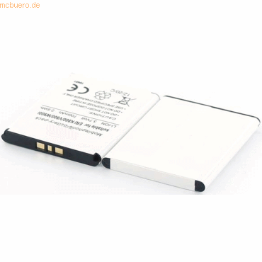 4021499421240 - Akku für Sony Ericsson J105I Li-Ion 37 Volt 860 mAh schwarz