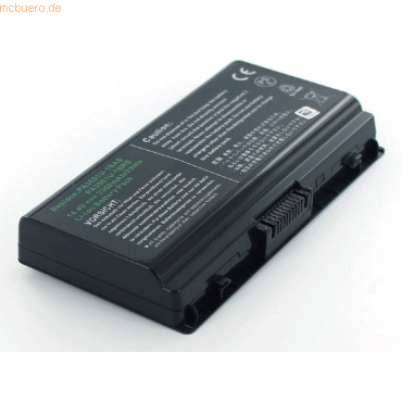 4021499426894 - Akku für Toshiba Satellite L40-137 Li-Ion 144 Volt 2200 mAh schw